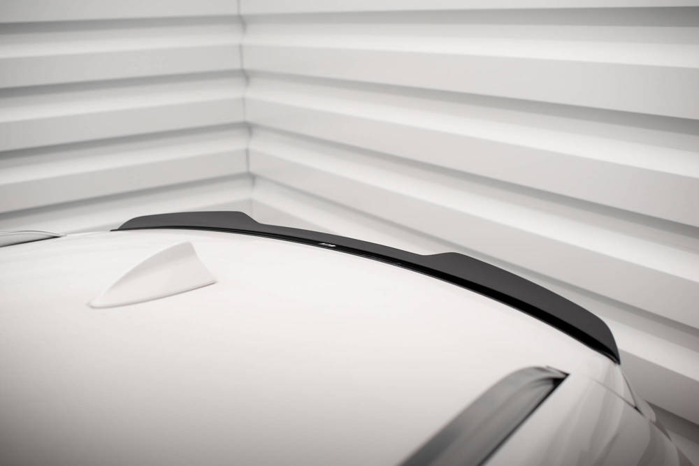 Spoiler passend voor BMW X3 M-Pack F25 2010 - 2014 Maxton Glans Zwart