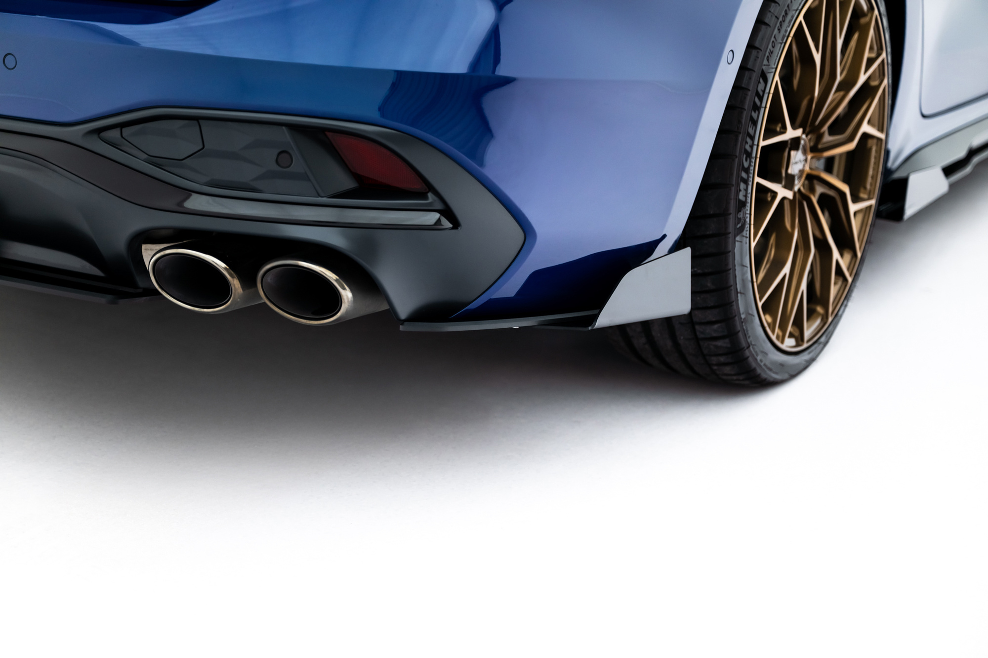Rear Side Flaps Audi S5 Sedan / Avant B10