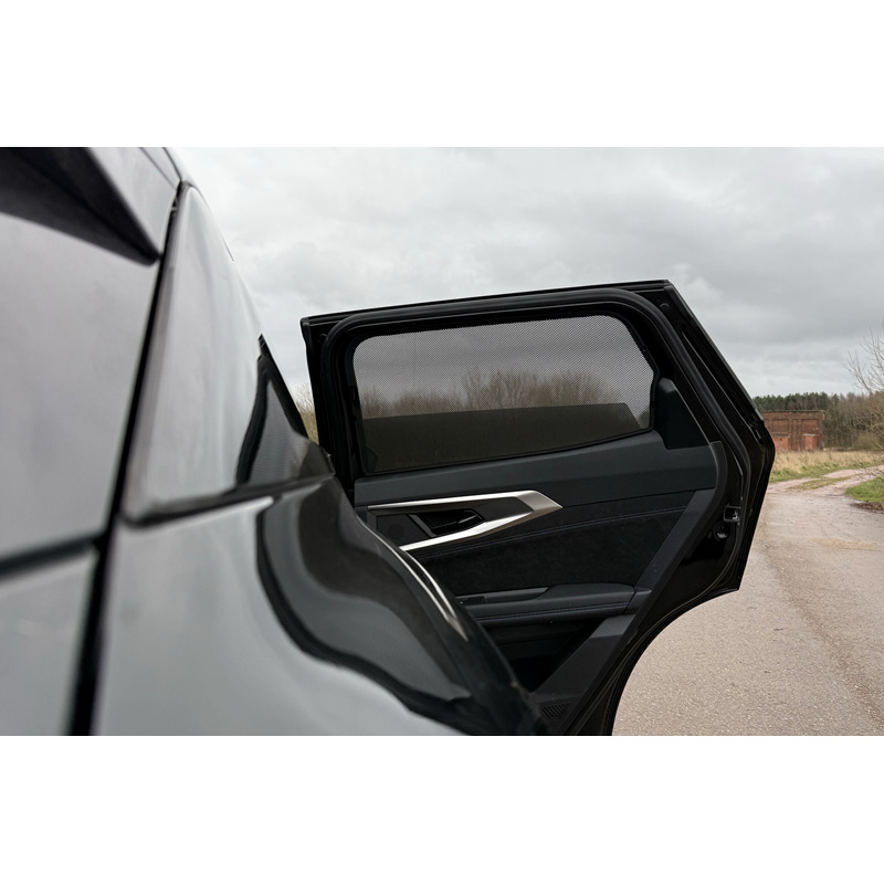 Set Car Shades (rear side doors)  Renault Austral 5 doors 2022- (2-pieces)
