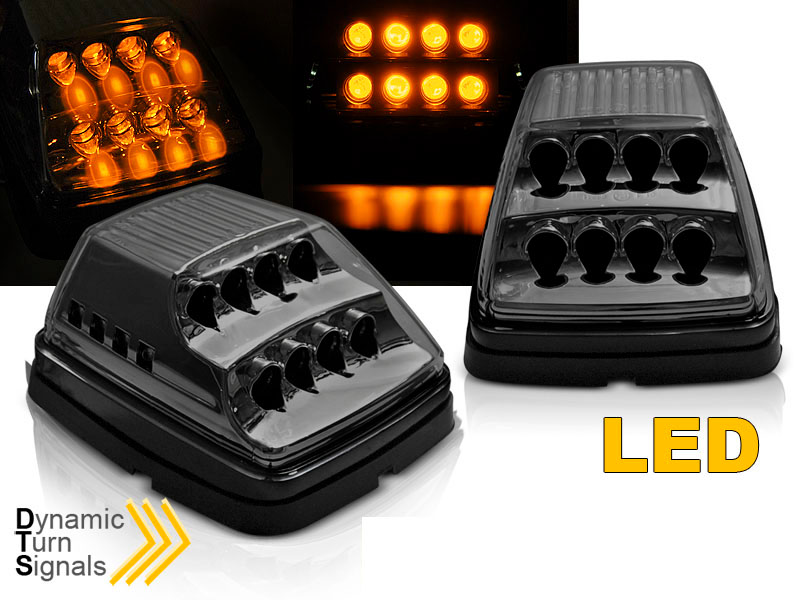 LED Turn Signals Mercedes Benz G-Class W463 Smoke 90-12