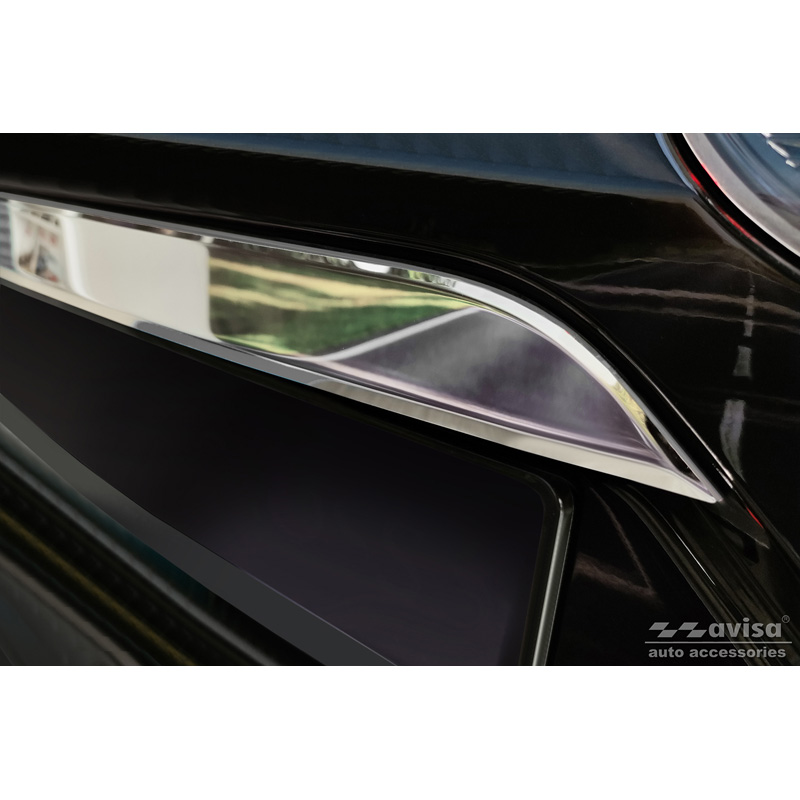 Chrome Stainless Steel Trunk Tailgate Trim Cover  Toyoto Corolla Cross (XG1TJ) 2022-