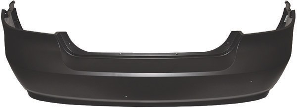 AchterBumper AVEO, 06-11 SEDAN;SPUITBAAR