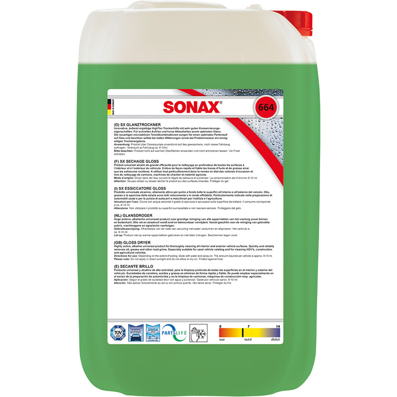 Sonax 664.705 Dry+ Gloss Dryer 25-Litre