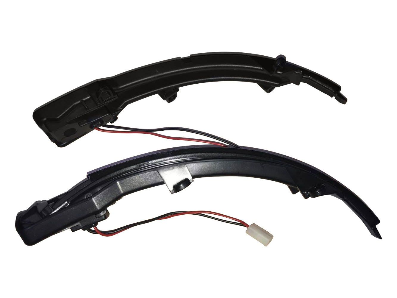 Set LED Side-Mirror Indicators  Audi Q5 2012-2016 & Q7 2010-2015 - Smoke - incl. Dynamic Running Light
