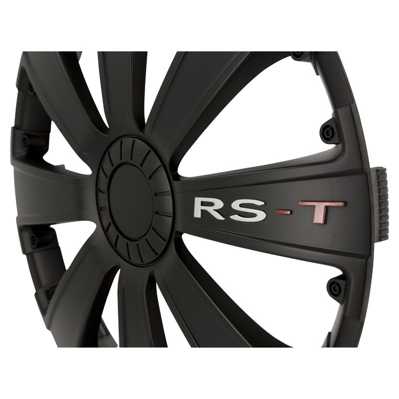Set wheel covers RS-T 14-inch black