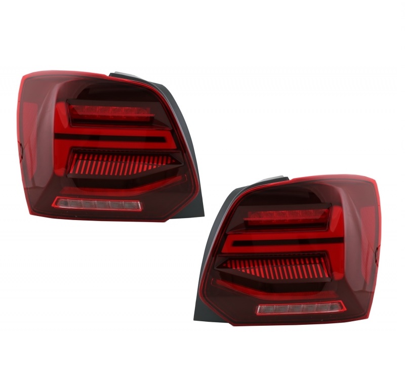 Taillights VW Polo 6R / 6C Taillights VW Polo 6R 11-17 LED Dynamic