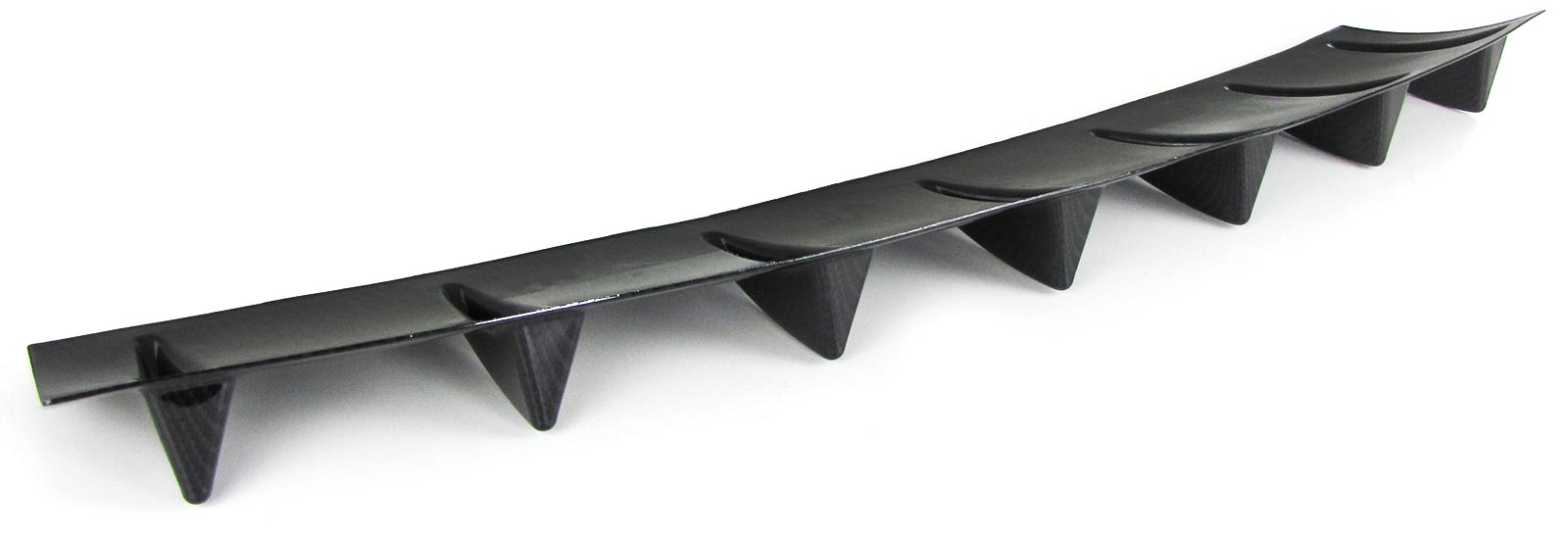 Universele Diffuser Carbon Look 7 ribben