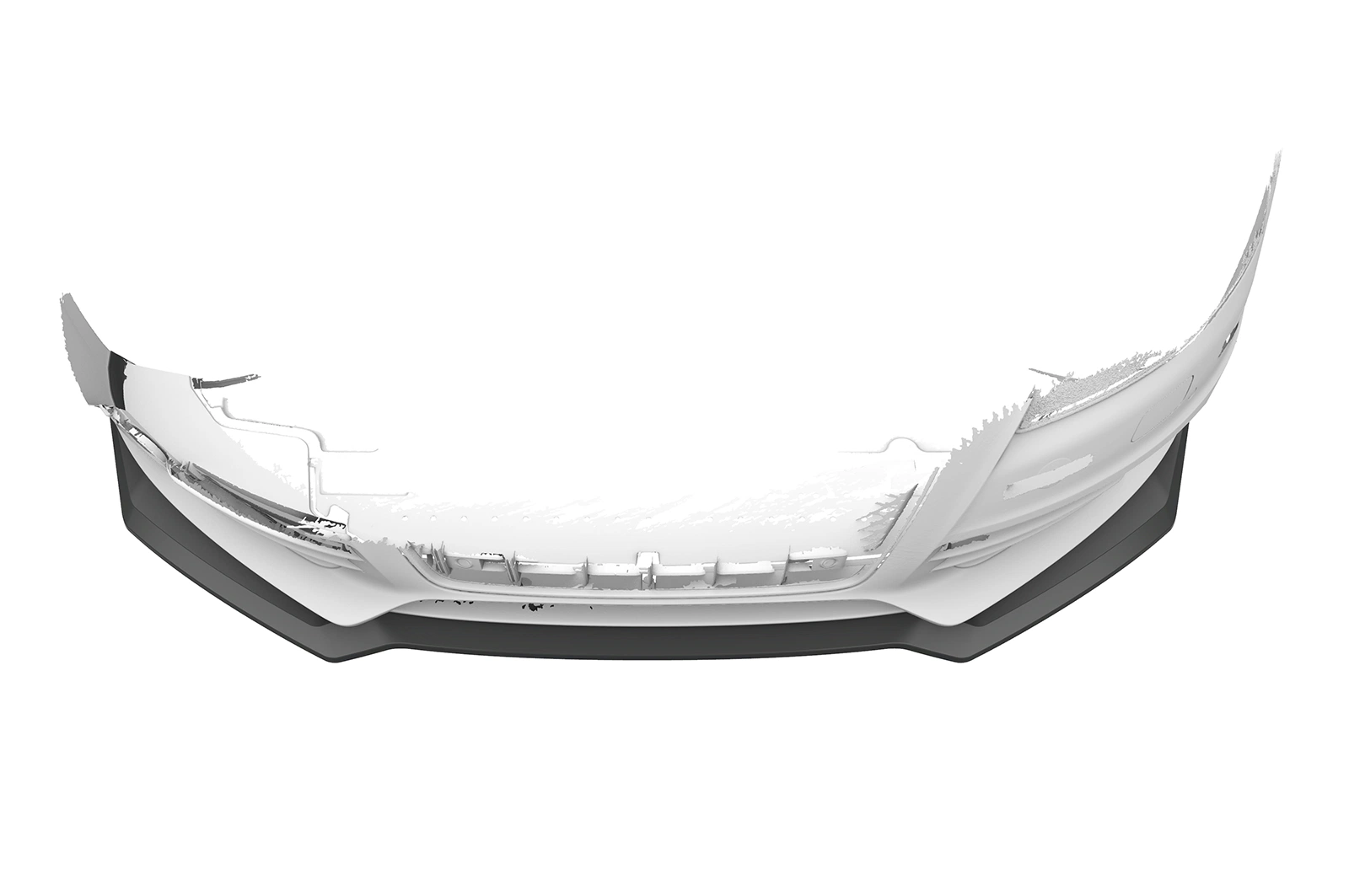 Front Spoiler passend voor Audi A4 S-Line / S4 (B8) – CSR Automotive Cup Spoiler Lip High-Gloss Black