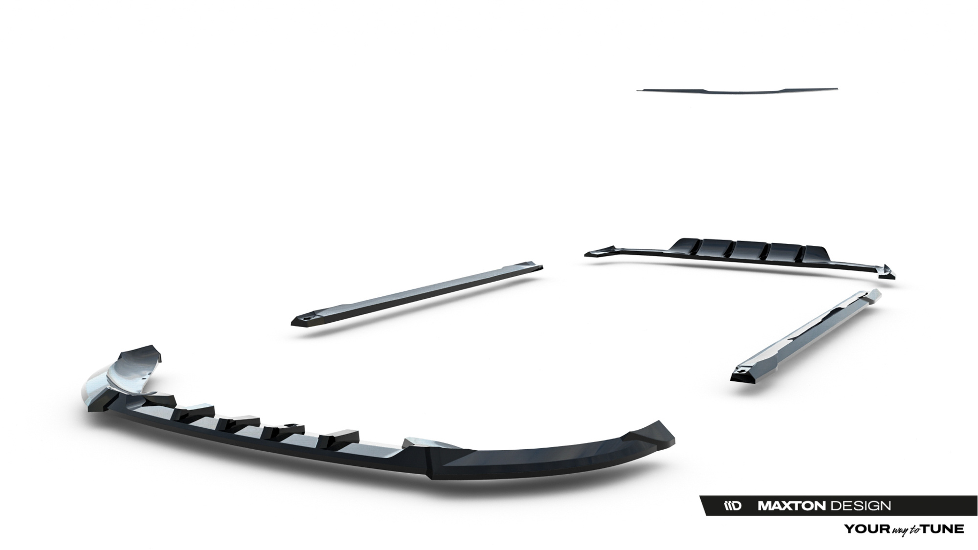 Bodykit passend voor Mercedes-Benz GLA 45 AMG X156 Facelift