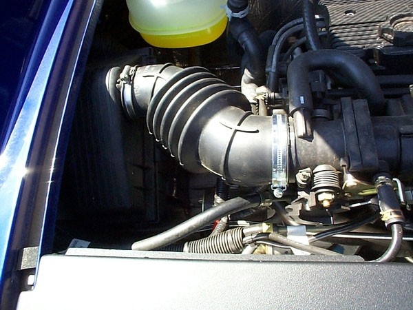 Pipercross MG MGF 1.6 16v 04/01-04/02 Standard Luchtfilter