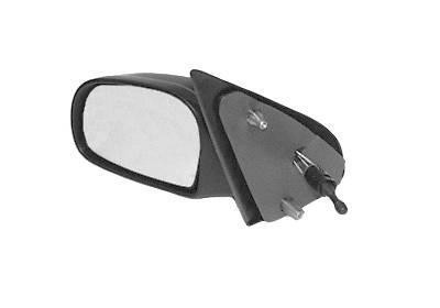 spiegel, met kabelregeling, rechts Citroen Saxo, 1996-2005