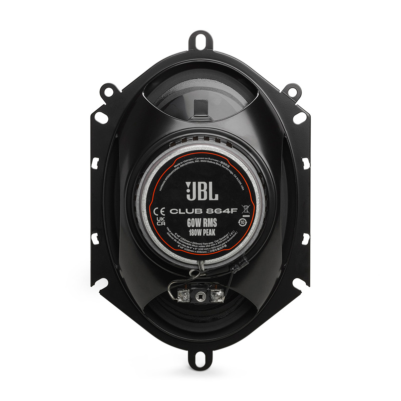 JBL Club Gen3 864F 6x8'' (15x20cm) Speaker Set Coaxial
