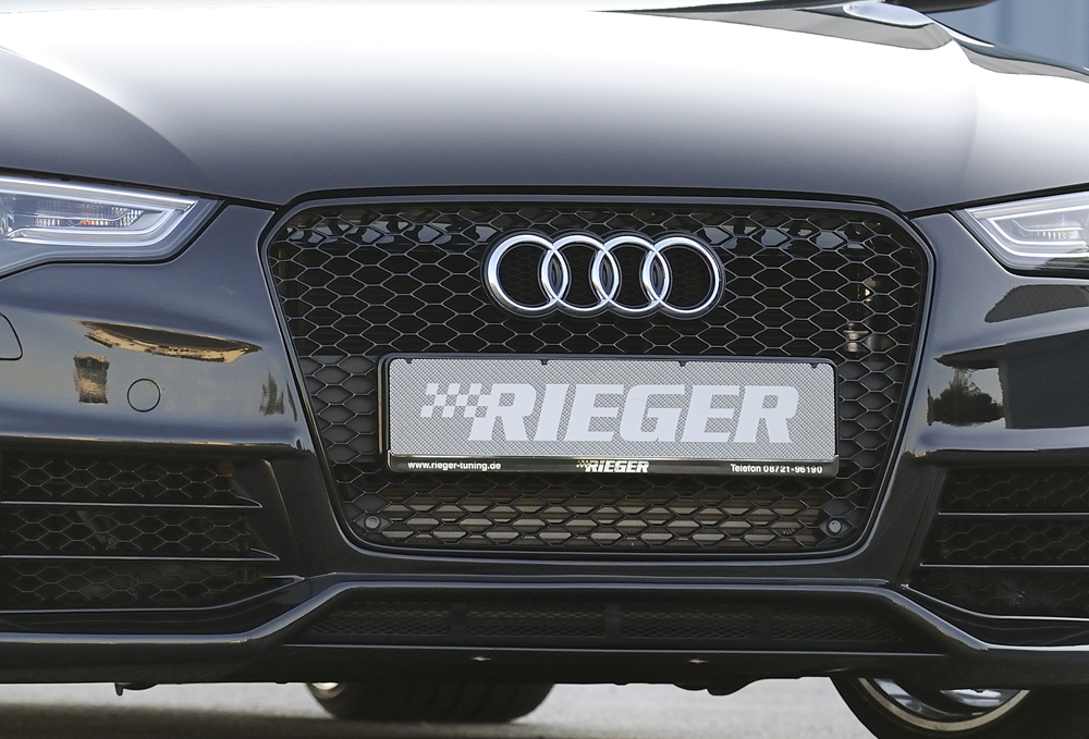 Voorbumper Grill passend voor Audi A4/S4/RS4 RS4 Rieger 2012