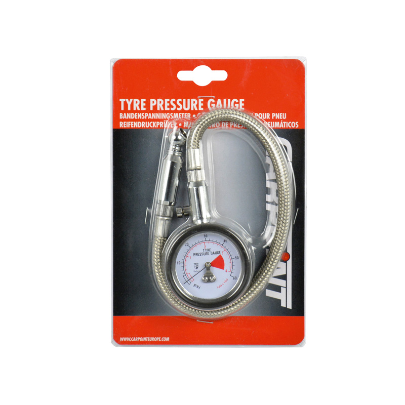 Carpoint Tyre Pressure Gauge Hafner
