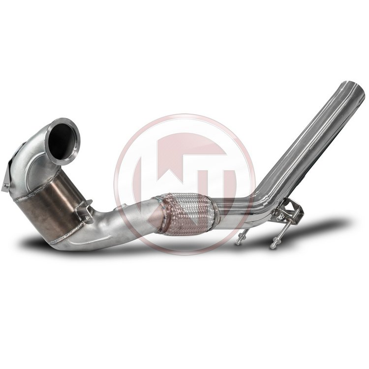 Skoda Octavia III 1.8 TSI 132KW/180PK met roetfilter/GPF Wagner Downpipe met sportkat. 200CPI