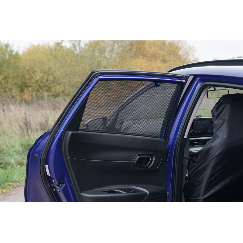 Set Car Shades (rear side doors)  Hyundai Bayon (BC3) 2021- (2-pieces)