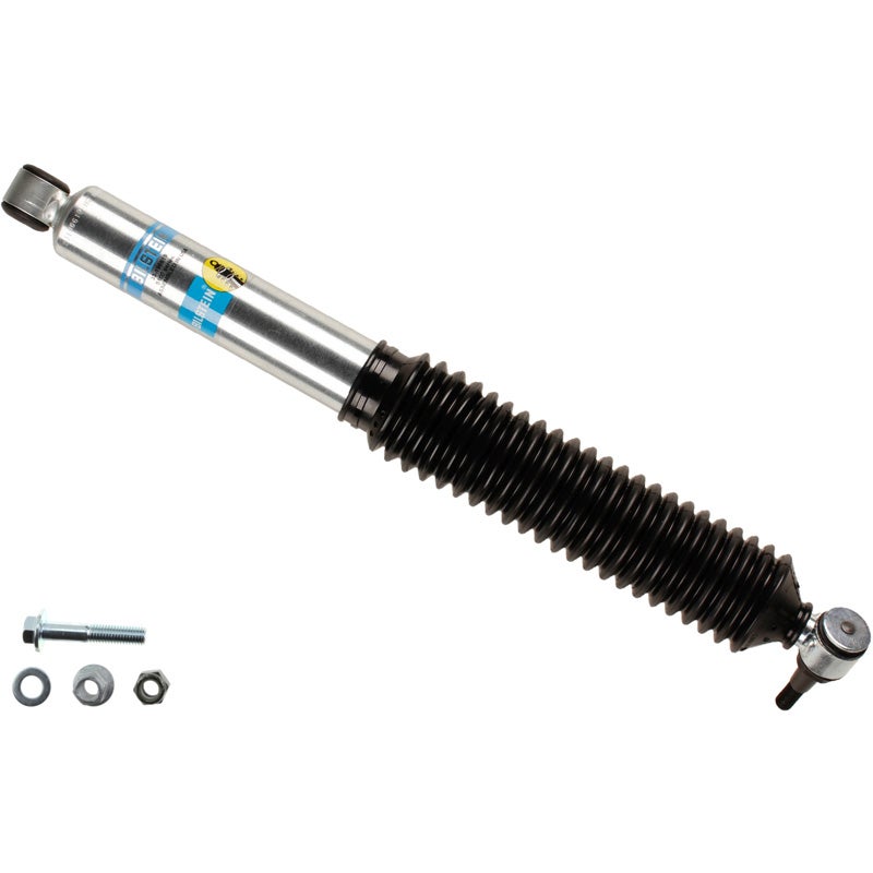 Bilstein B8 (33-196619) stuurdemper  Chevrolet Silverado 2500/3500 4.8 / 5.3 / 6.6 D / 6.0 09/2008- & GMC Sierra 3500 HD Cab & Chassis/Pickup 6.0 / 6.6 D 09/2013- - front axle