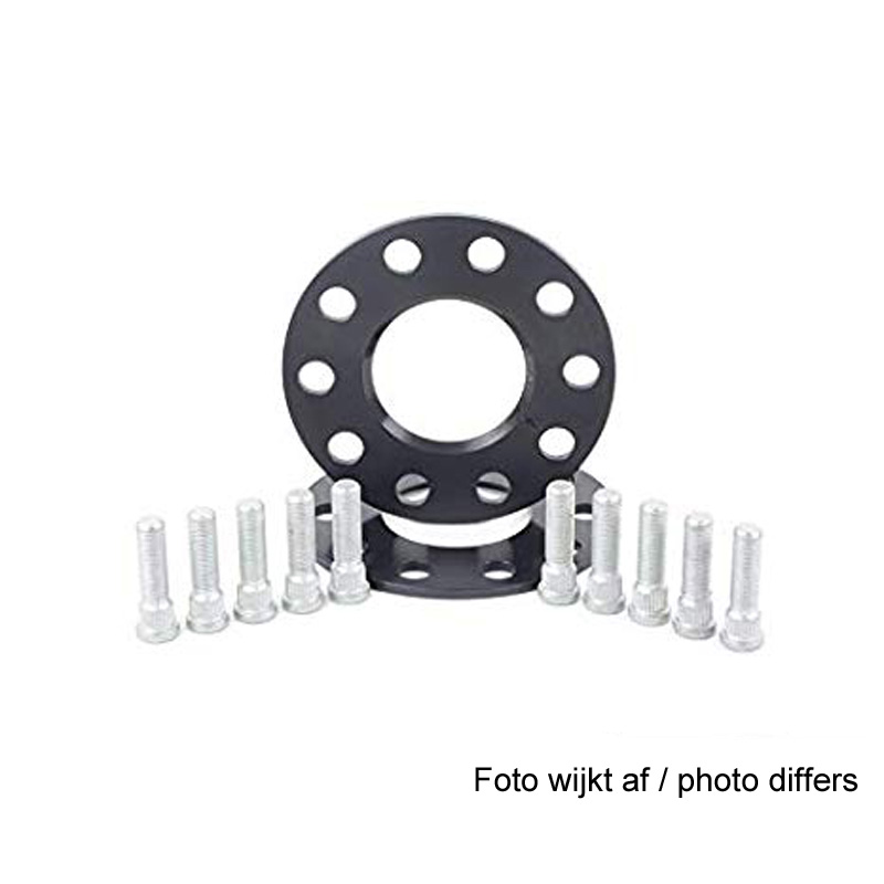 H&R DRS-MZ-System Wheelspacers 10mm 5x108 - Hub 63,3mm - Bolt size M12x1,5 -  Ford - Black