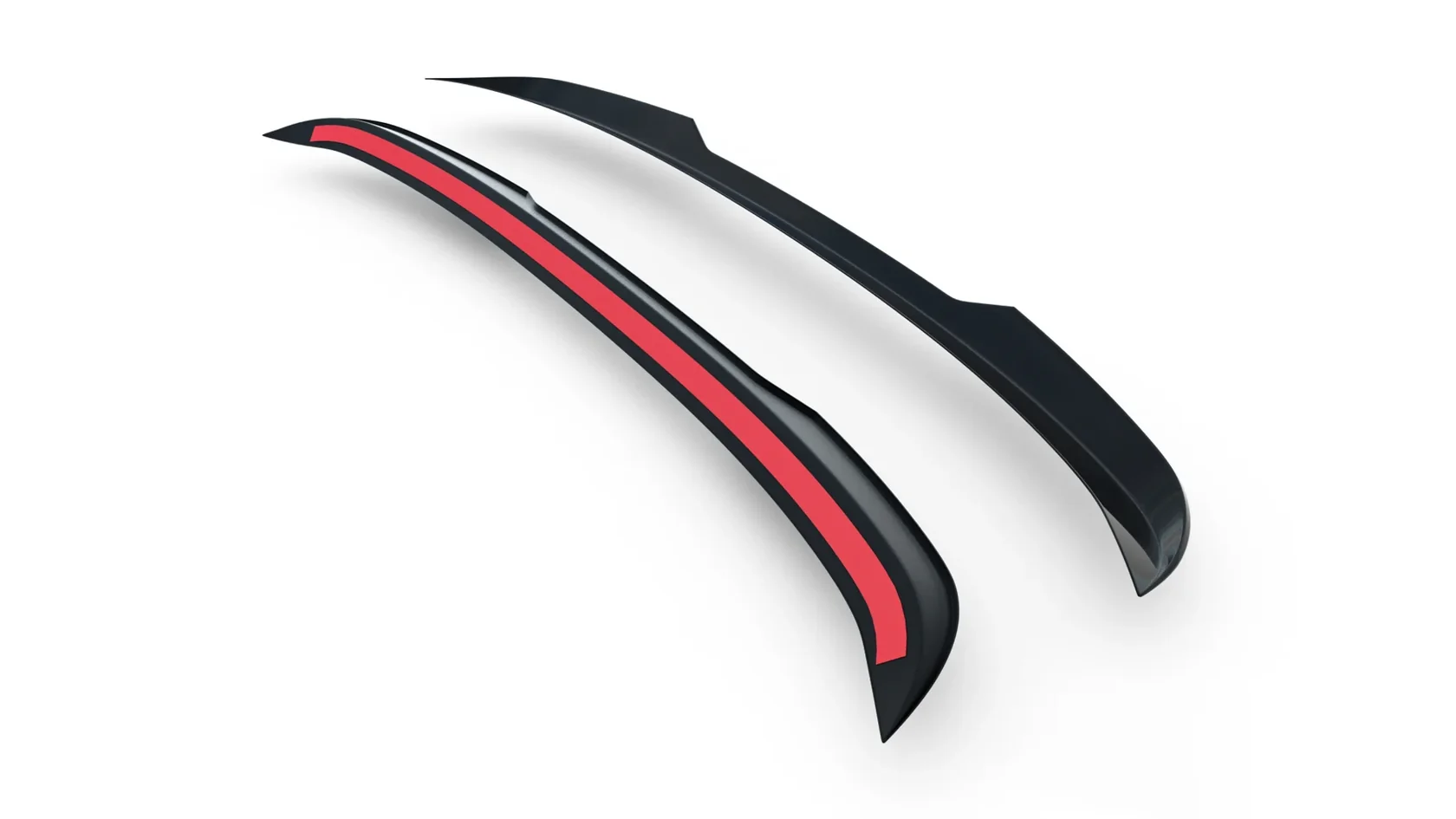 Spoiler Porsche Cayenne Coupe Maxton Glans Zwart