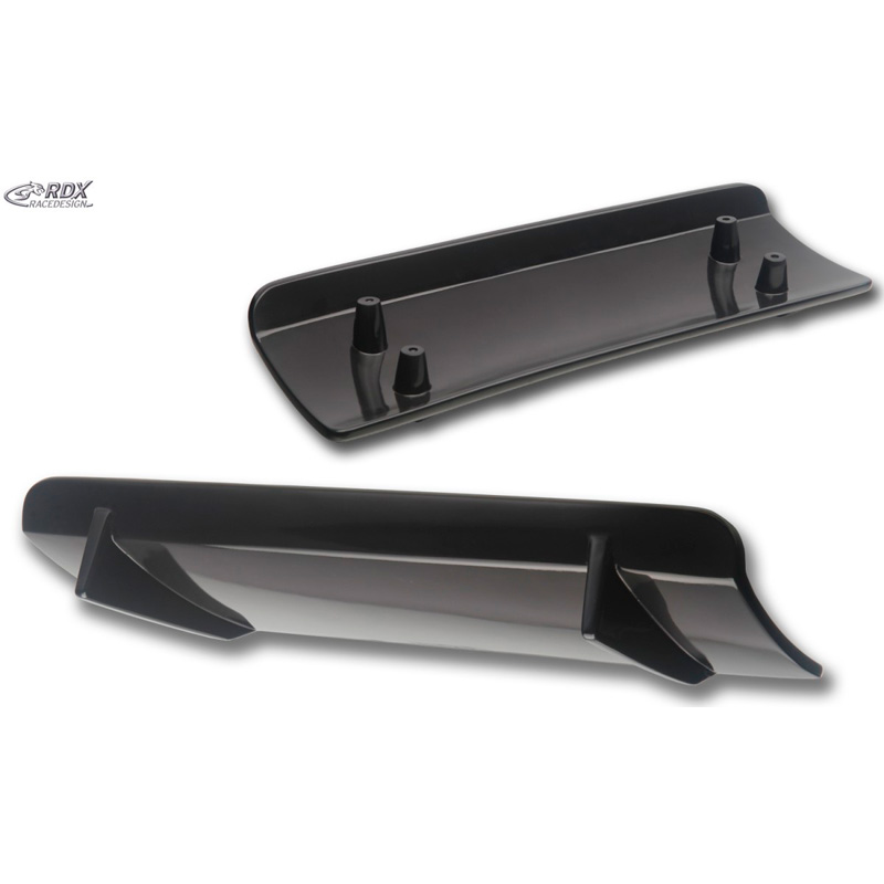 Rear bumper skirt 'Diffuser' Universal 'U-Diff XL' 71,5cm (PU)