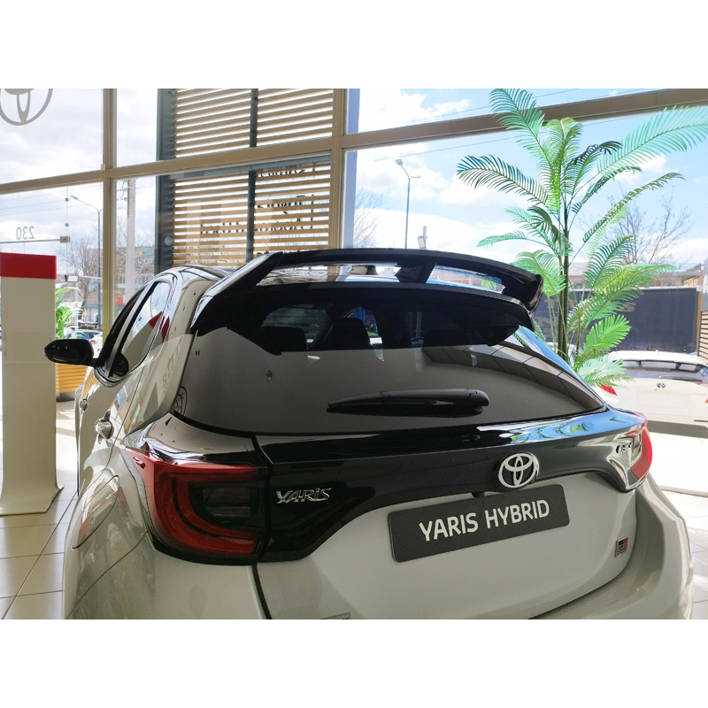 Roof spoiler  Toyota Yaris 2020- incl. GR Sport (PU)
