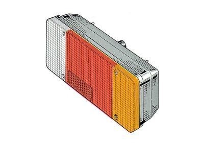 achterlicht, Pick-up, links Fiat Ducato, 1994-2004