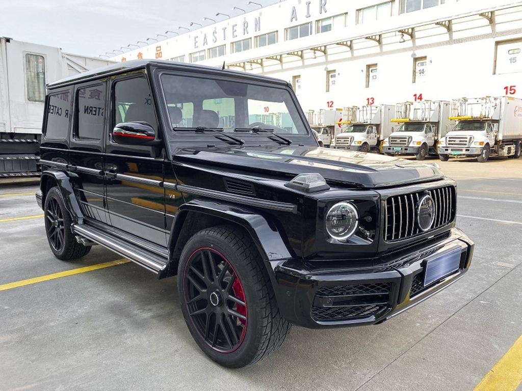 Grill passend voor Mercedes W463 G-Class 90-10