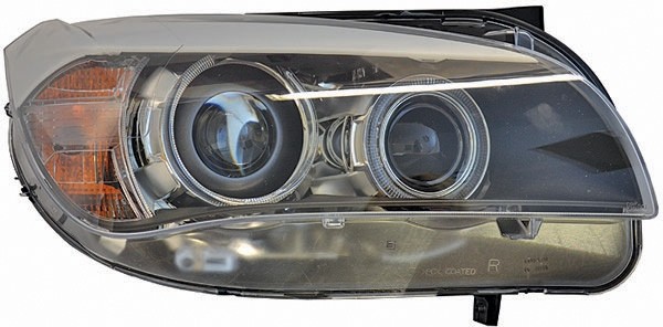 BIXENONKoplamp. rechts X1 E84 09->> VALEO D1S+MOTOR+TAGFAHRL.