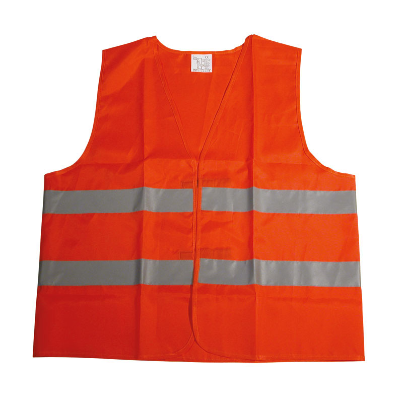 Carpoint High Visibility Vest Oxford Orange XL