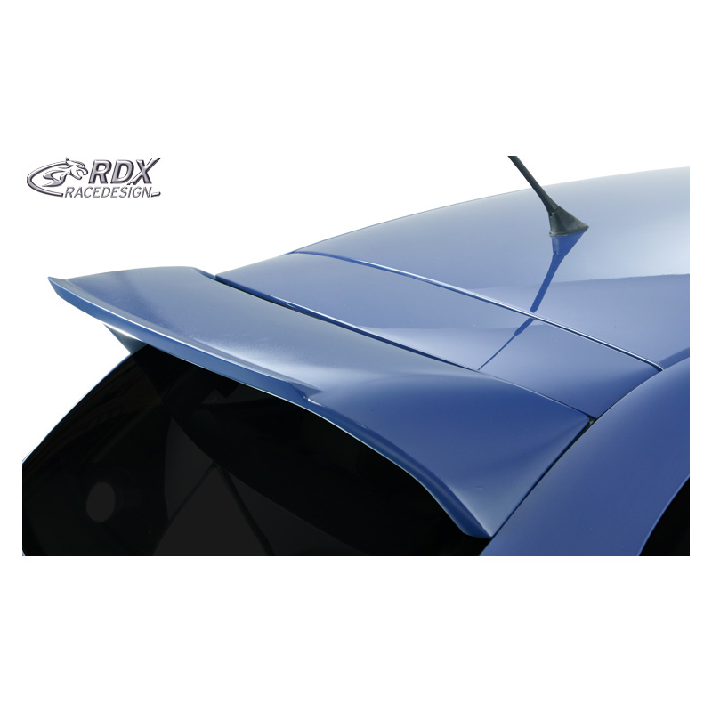 Roof spoiler  Seat Ibiza 6L 3/5-doors 2002-2008 'Big' (PUR-IHS)