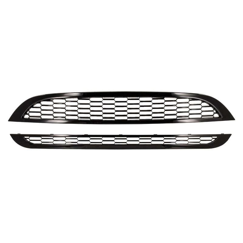 Black Grills  BMW New Mini R50/R52/R53 2001-2006 (upper+lower)