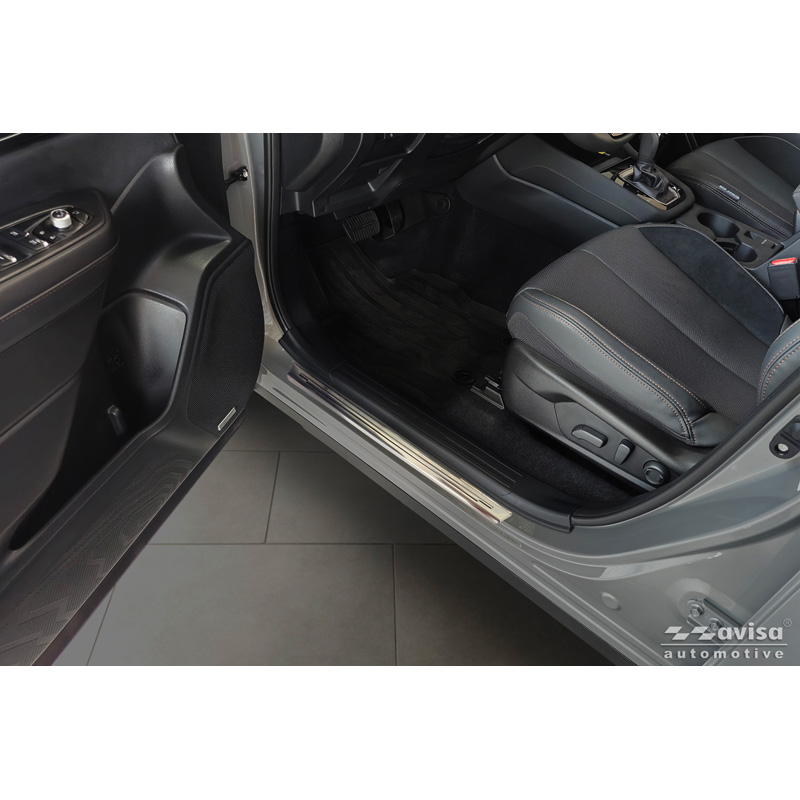 Avisa Inox door sill protectors  Subaru Forester (SL) 2024- - 4-pieces