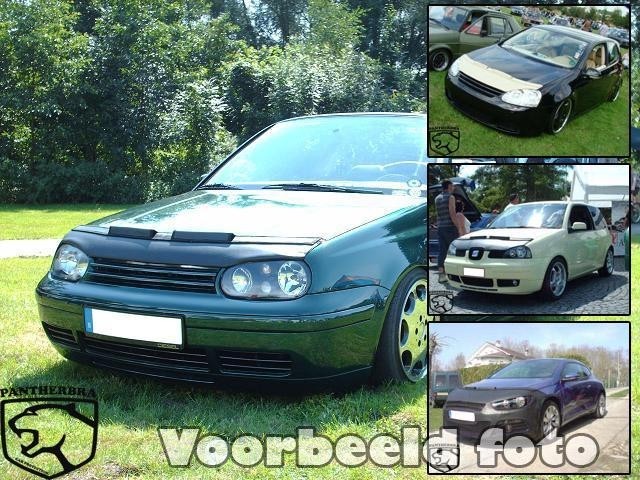 Steenslag/Auto Bra VW Golf V