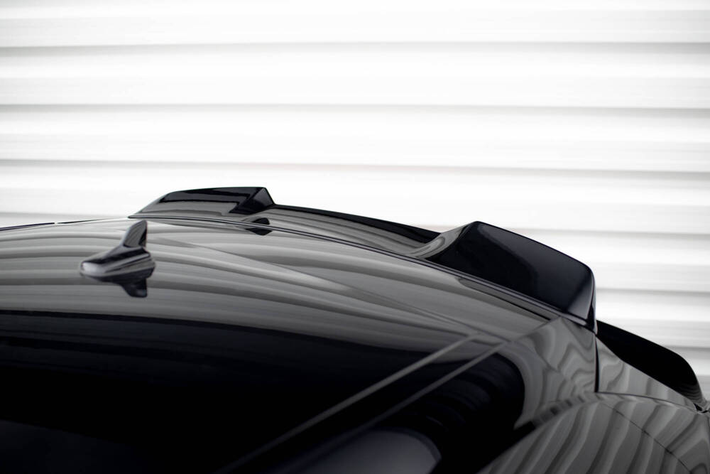 Spoiler passend voor Audi RSQ8 Maxton Glans Zwart
