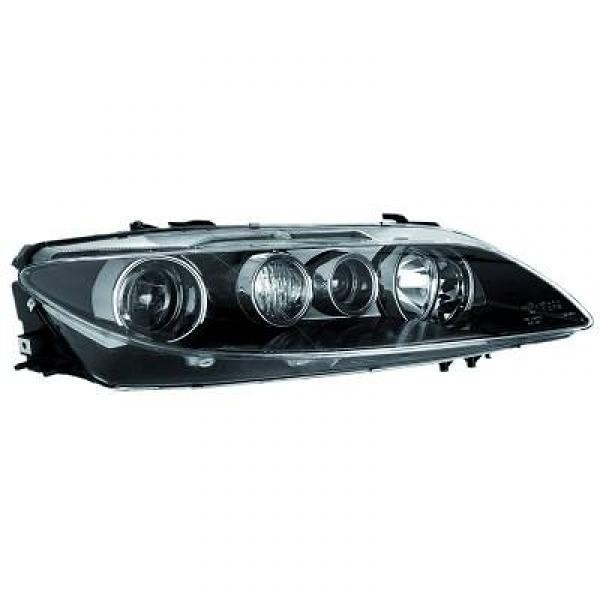 Koplamp rechts MAZDA 6 05-08 H1+H1+H3