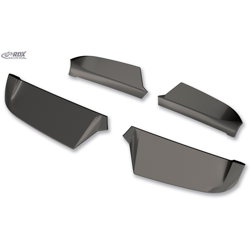 Roof spoiler  Mercedes Vito V639 & Viano W639 2003-2014 (with 2 rear doors) (PUR-IHS)