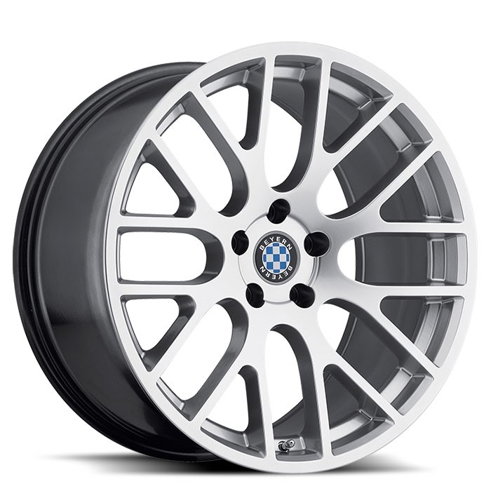 Velgen Beyern Spartan 19x9,5 5x120 ET35 Hyper Zilver