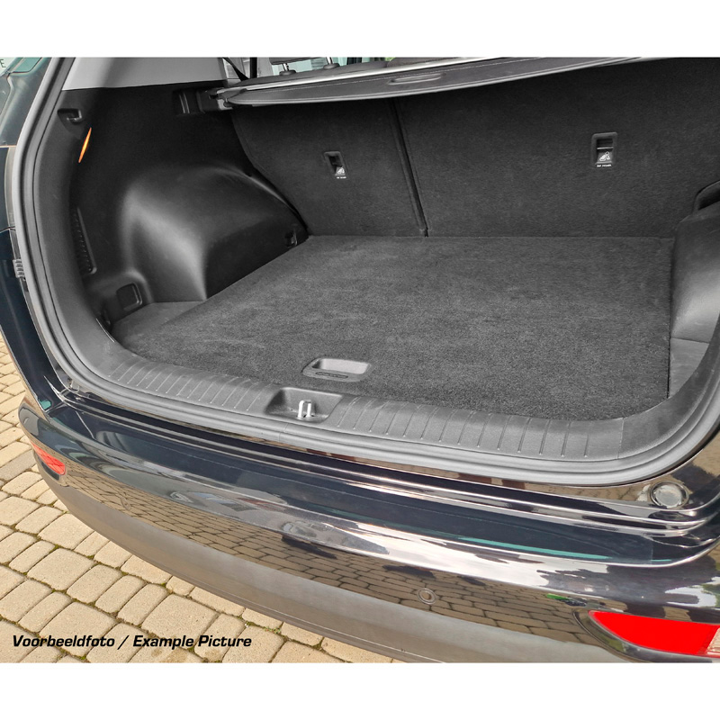 MAX6 Custom-fit Rear bumper protection film  Volvo V60 II 2018- - Transparent