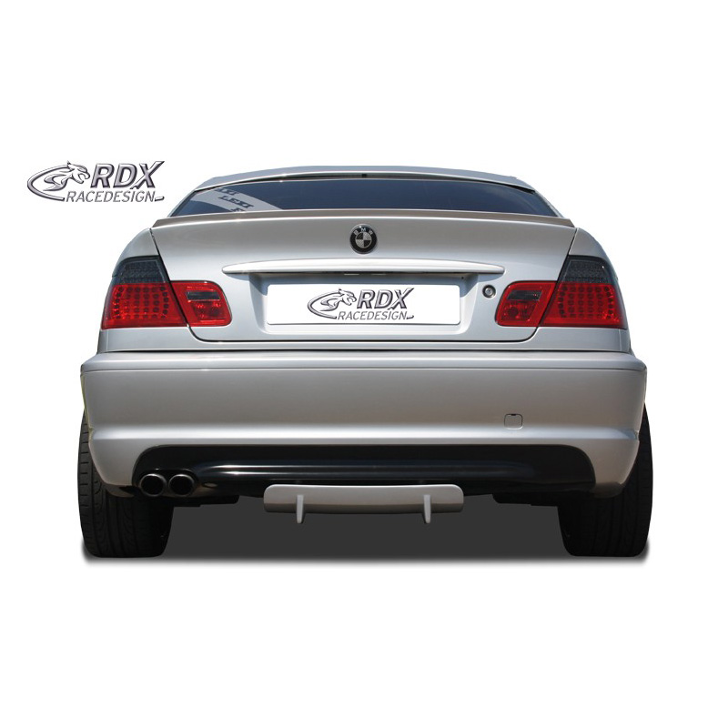 Rear bumper skirt 'Diffuser U-Diff'  BMW 3-Series E46 1999-2007 (PU)