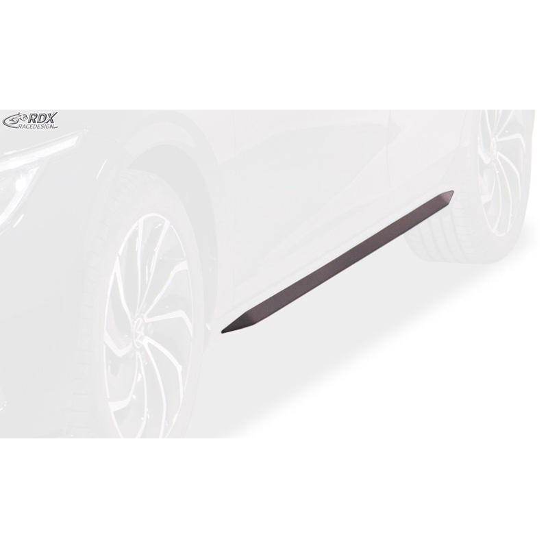 Side skirts  Volkswagen Golf VIII 2020- 'Slim' (ABS)