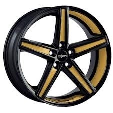 Velgen Oxigin 18 Concave gold foliert 8.5x18 inch 5x112 ET35
