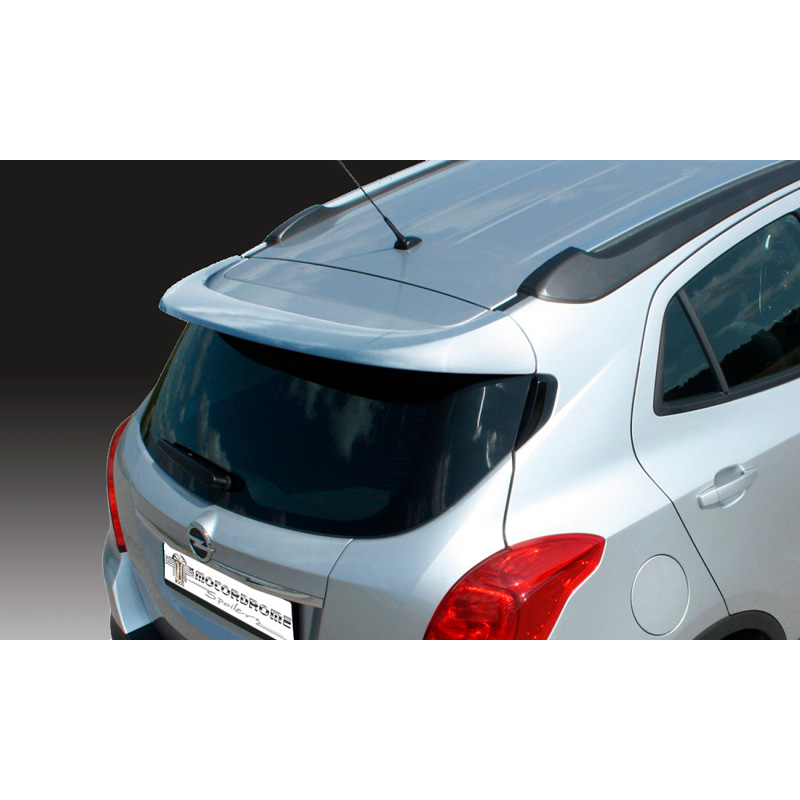 Roof spoiler  Opel Mokka 2012- (PU)