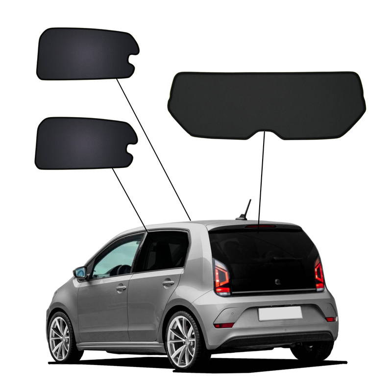 SunClip Privacy & Sun protection  Volkswagen Up! & Seat Mii & Skoda Citigo 5-doors 2011-