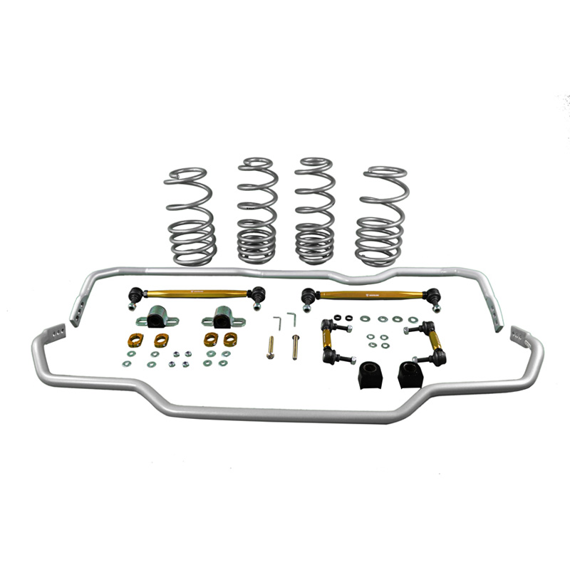 Whiteline Grip Series 1 Stabiliser Bar and Lowering Spring Vehicle Kit  Volkswagen Golf VI 5K1/VI Cabrio 517 2.0 GTi 2009-