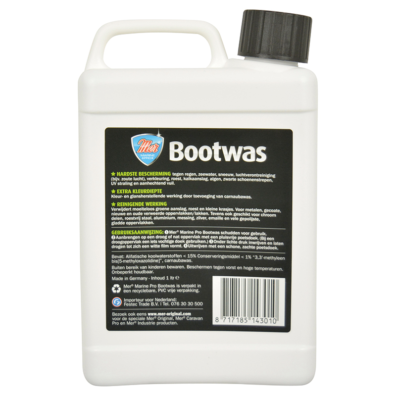Mer Marine Pro Boat Wax 1L