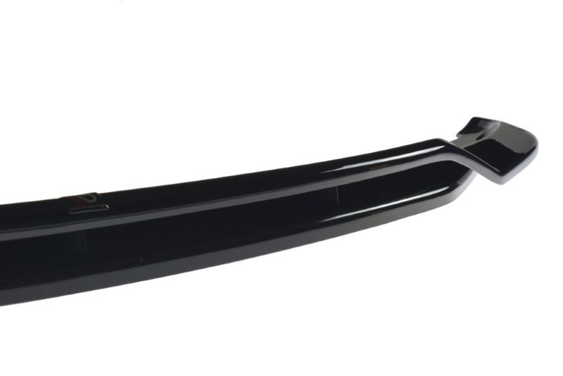 Voorspoiler passend voor BMW X5 E70 Facelift M-Pack Glanzend Zwart