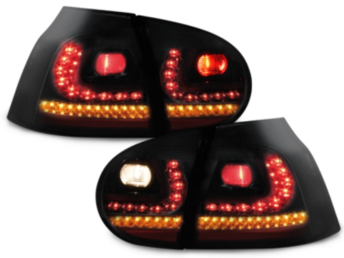 Taillights VW Golf V LED Dynamic GTI Black