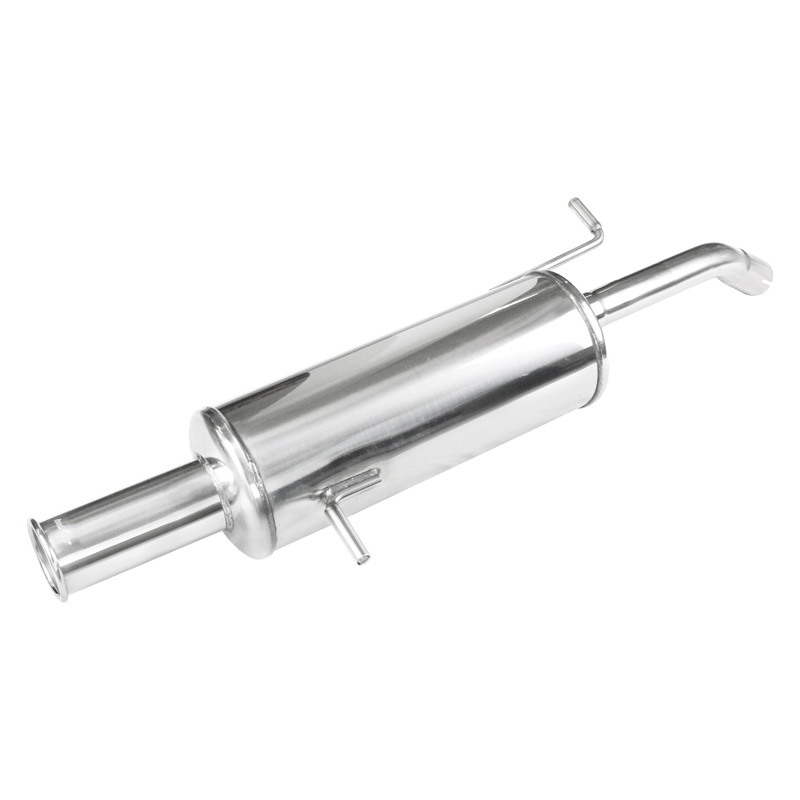 100% Inox Sport Exhaust  Citroën C2 1.6 16V VTS 125hp 2003- Ø 45 1x76mm Retro Style