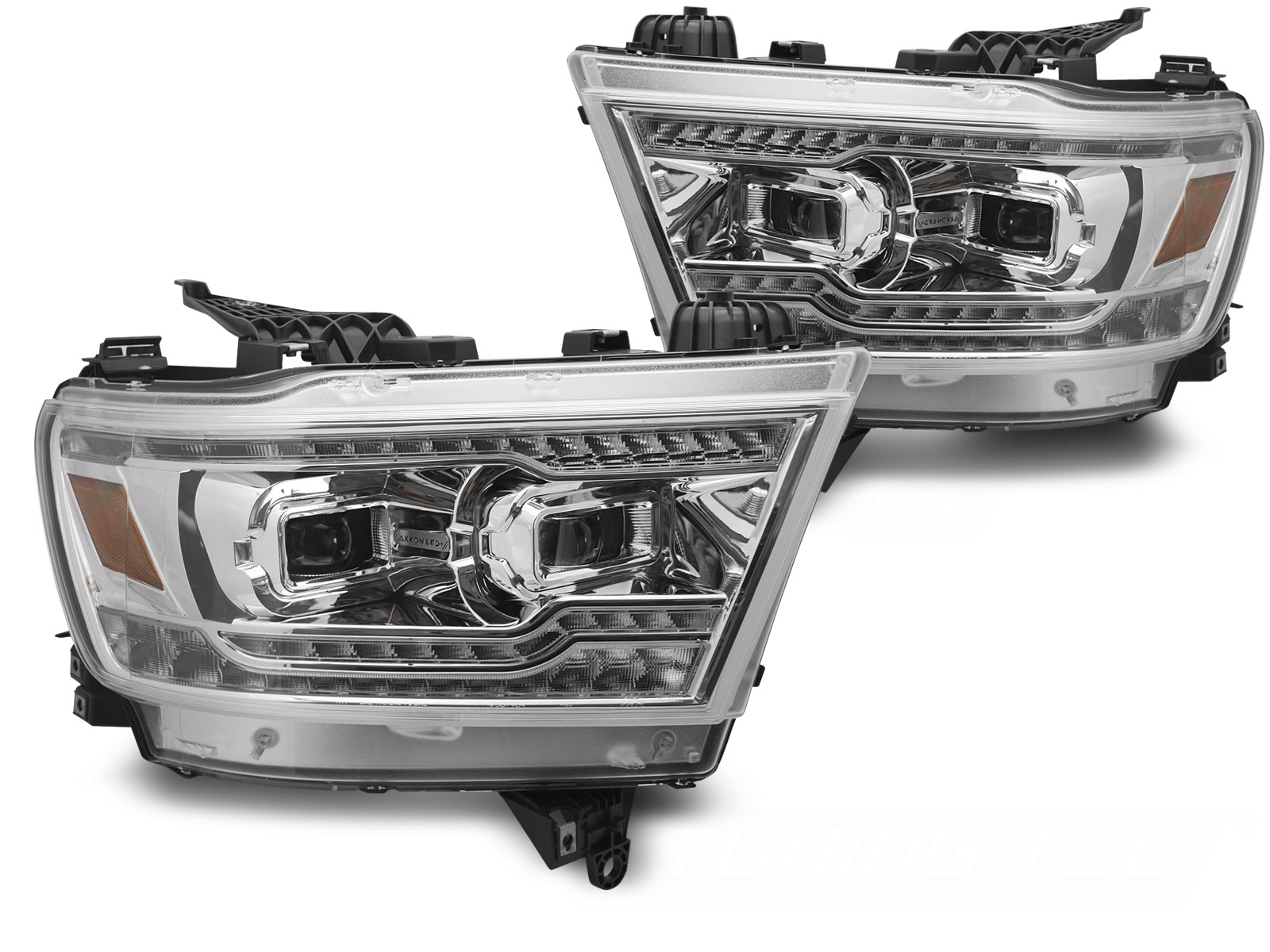 Headlights Dodge RAM 19-22 Full-LED Dynamisch LED