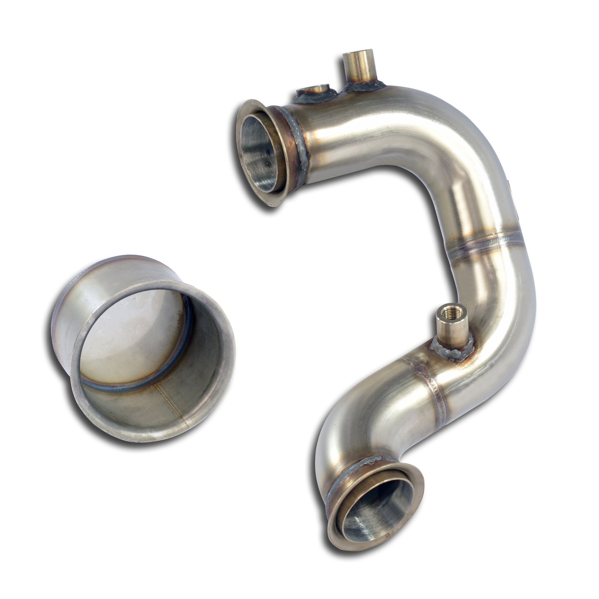 AUDI A3 8V 1.6 TDI (105 Hp) 2012 -> 2014 Turbo Downpipe (replaces diesel soot filter) With sensor bu